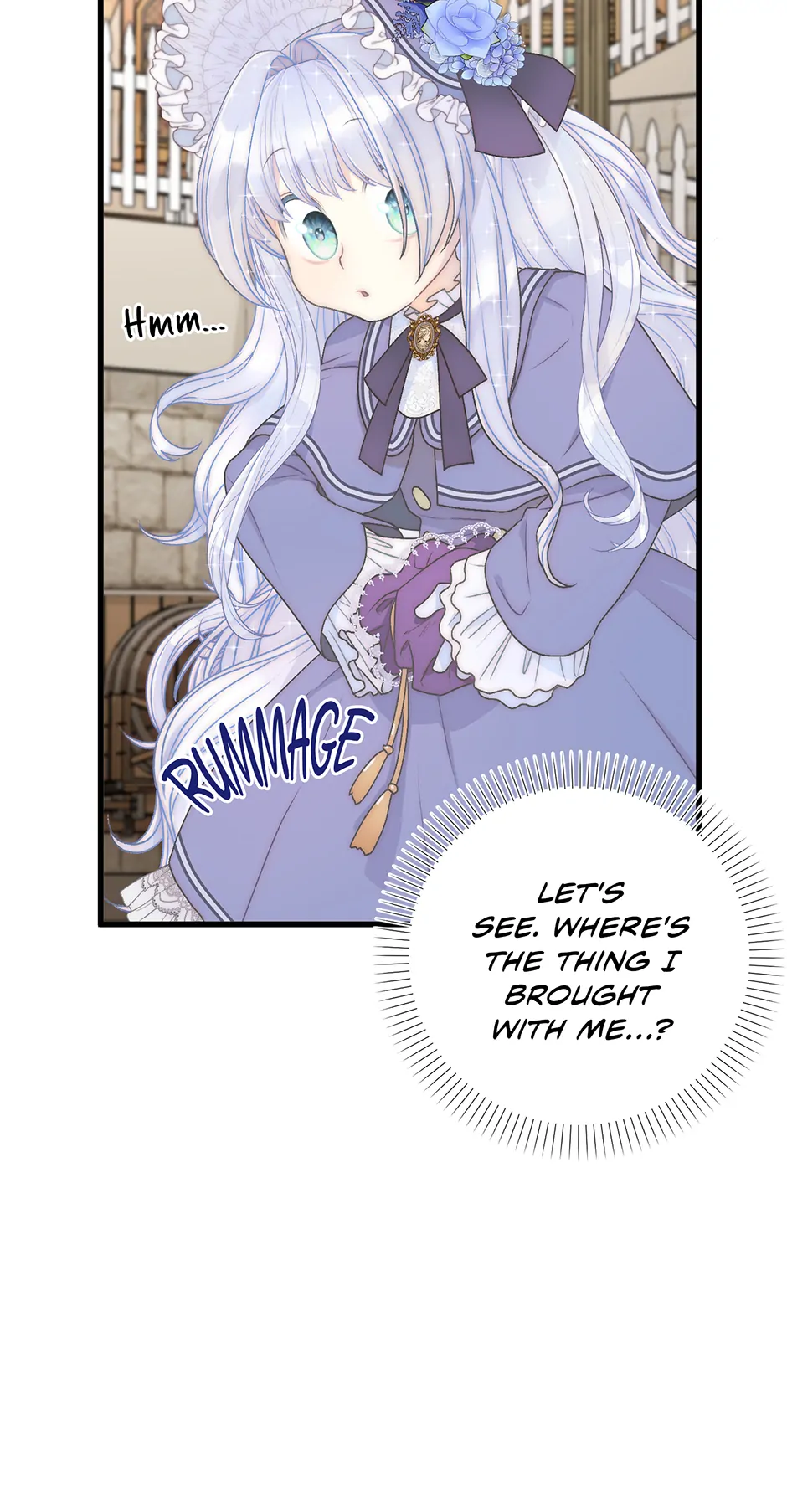 The Youngest Child of the Family Is Preventing the World From Ending Chapter 33 page 35