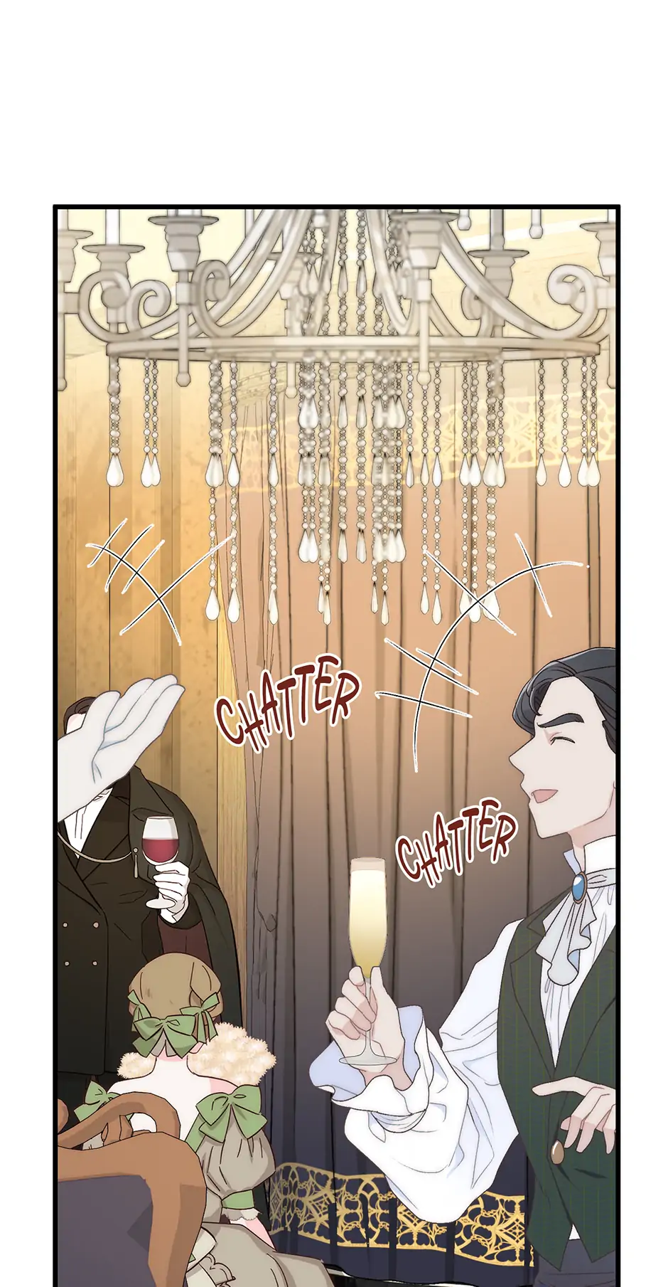 The Youngest Child of the Family Is Preventing the World From Ending Chapter 33 page 38