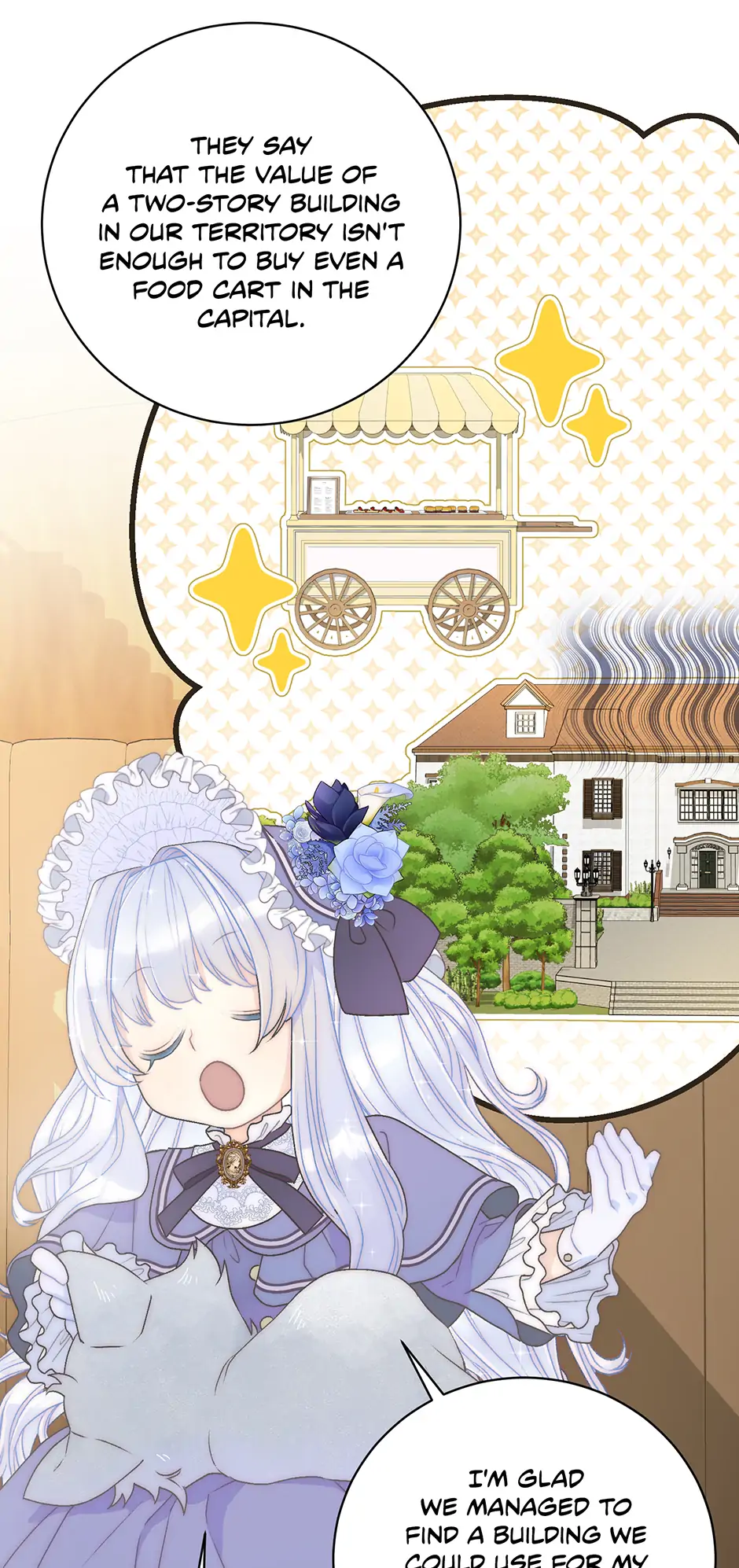 The Youngest Child of the Family Is Preventing the World From Ending Chapter 33 page 3