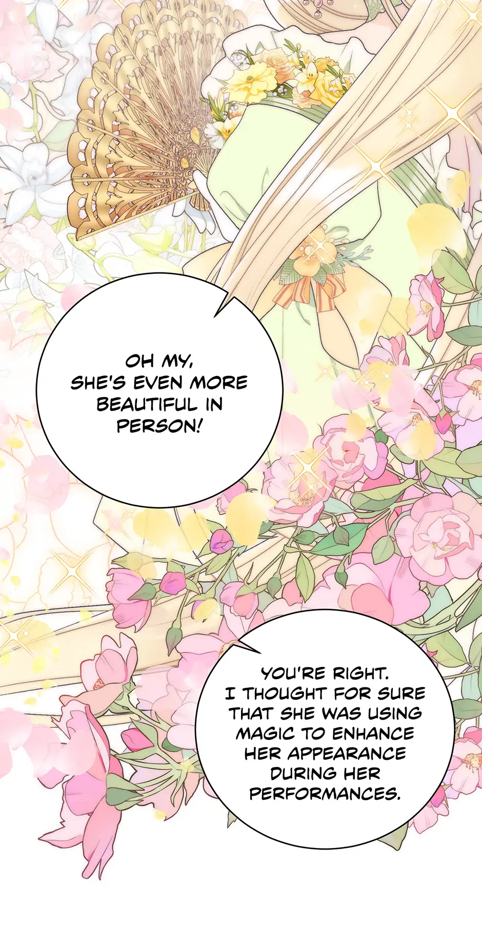 The Youngest Child of the Family Is Preventing the World From Ending Chapter 33 page 40