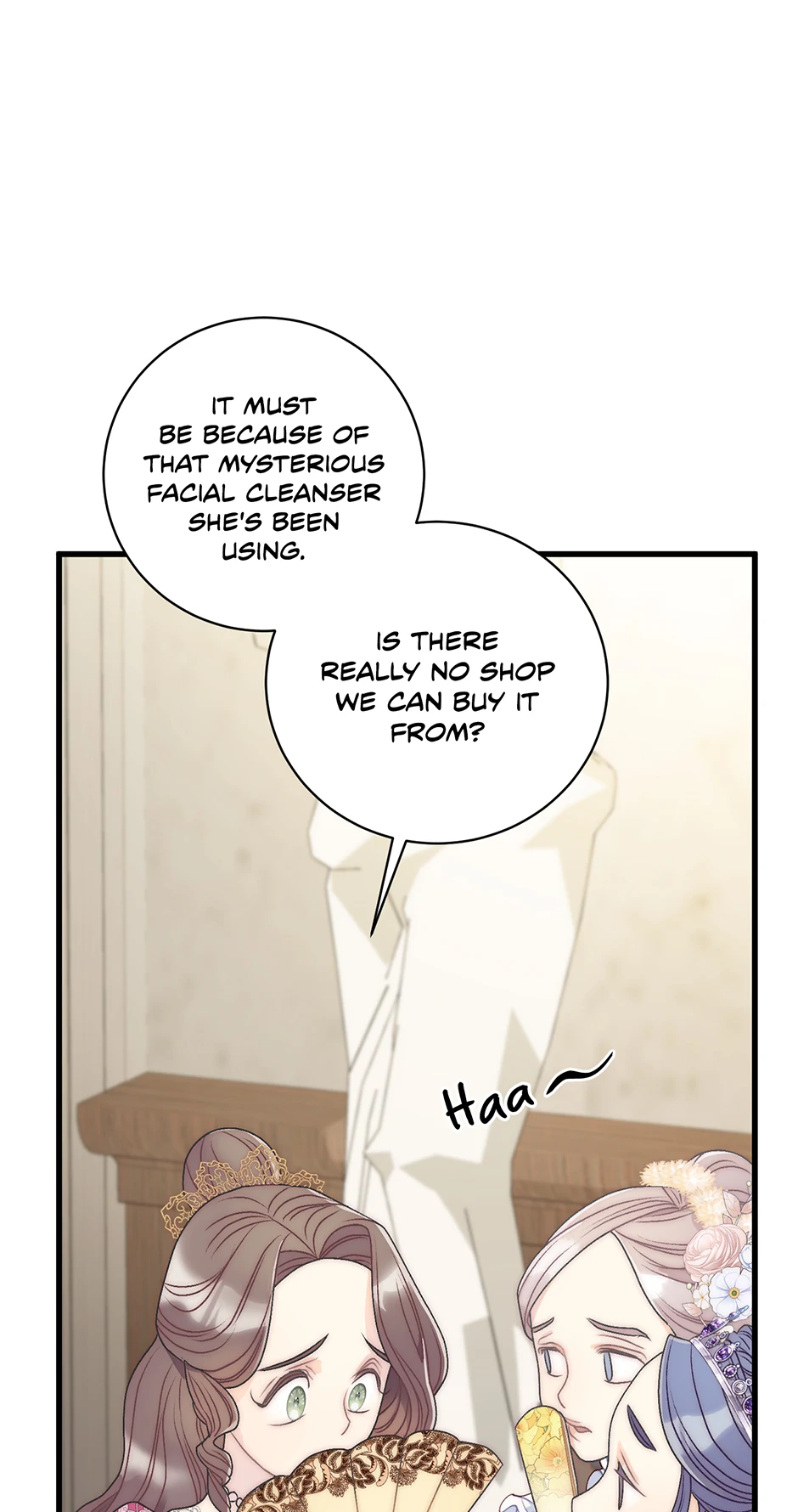 The Youngest Child of the Family Is Preventing the World From Ending Chapter 33 page 41