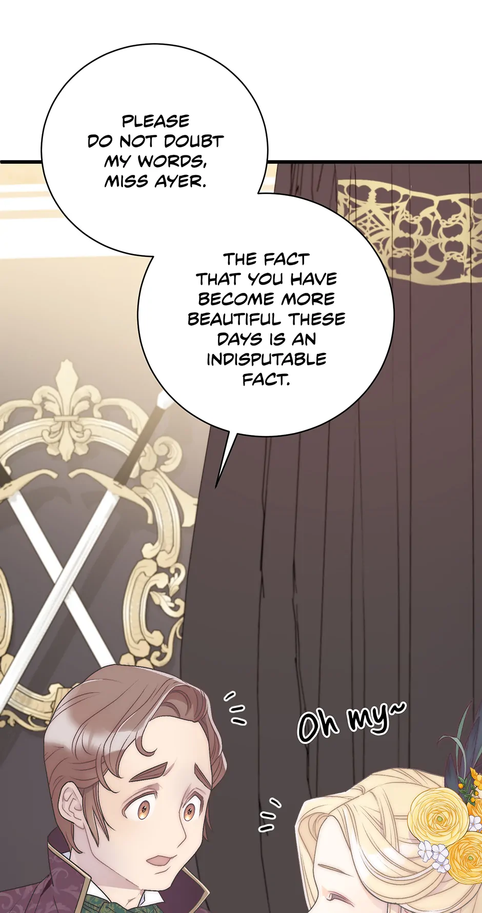 The Youngest Child of the Family Is Preventing the World From Ending Chapter 33 page 44