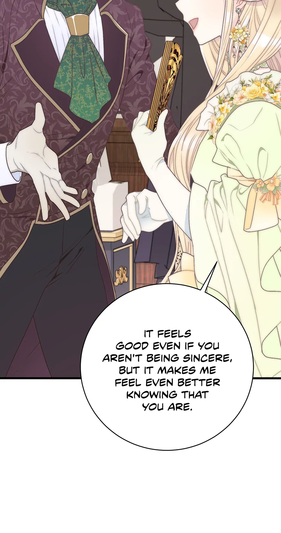 The Youngest Child of the Family Is Preventing the World From Ending Chapter 33 page 45