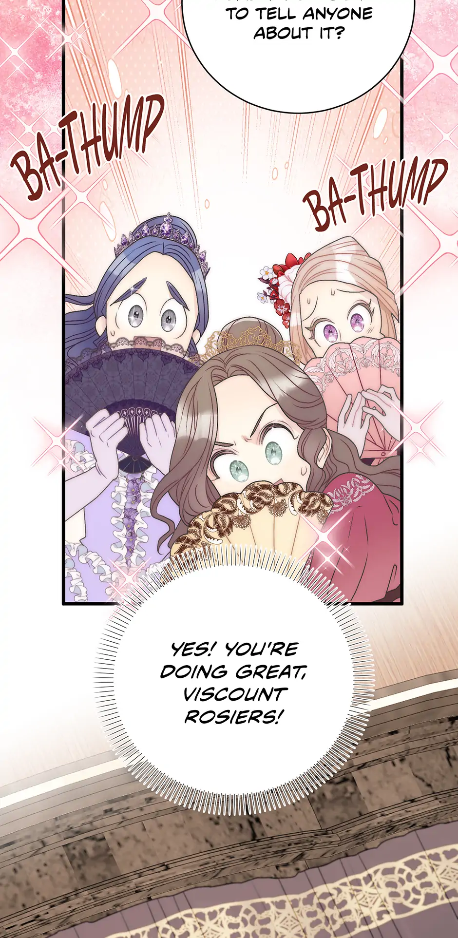 The Youngest Child of the Family Is Preventing the World From Ending Chapter 33 page 47