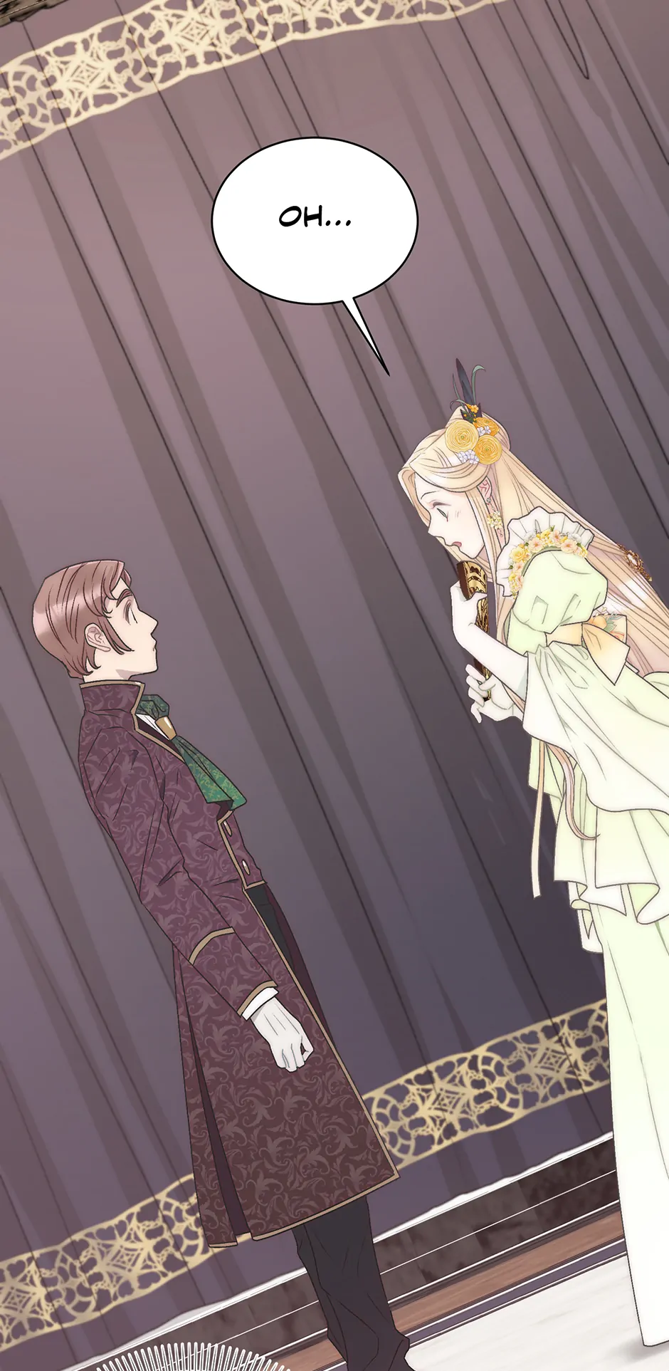 The Youngest Child of the Family Is Preventing the World From Ending Chapter 33 page 48