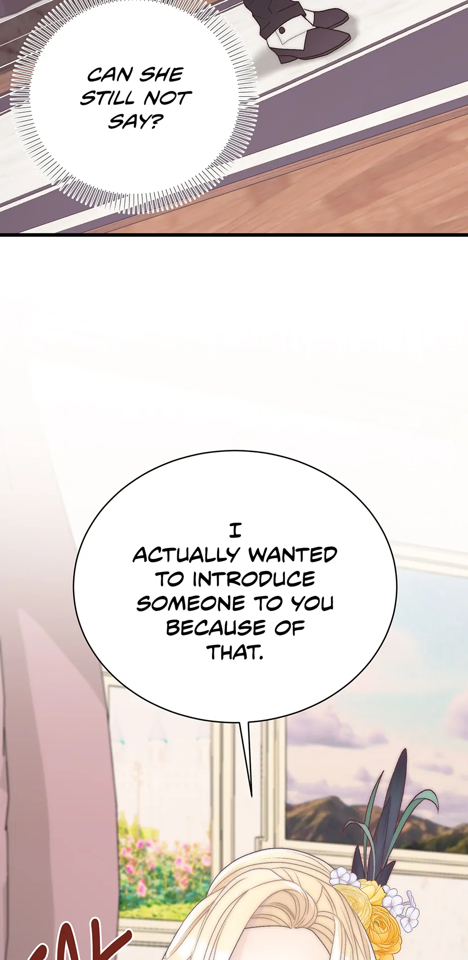 The Youngest Child of the Family Is Preventing the World From Ending Chapter 33 page 49