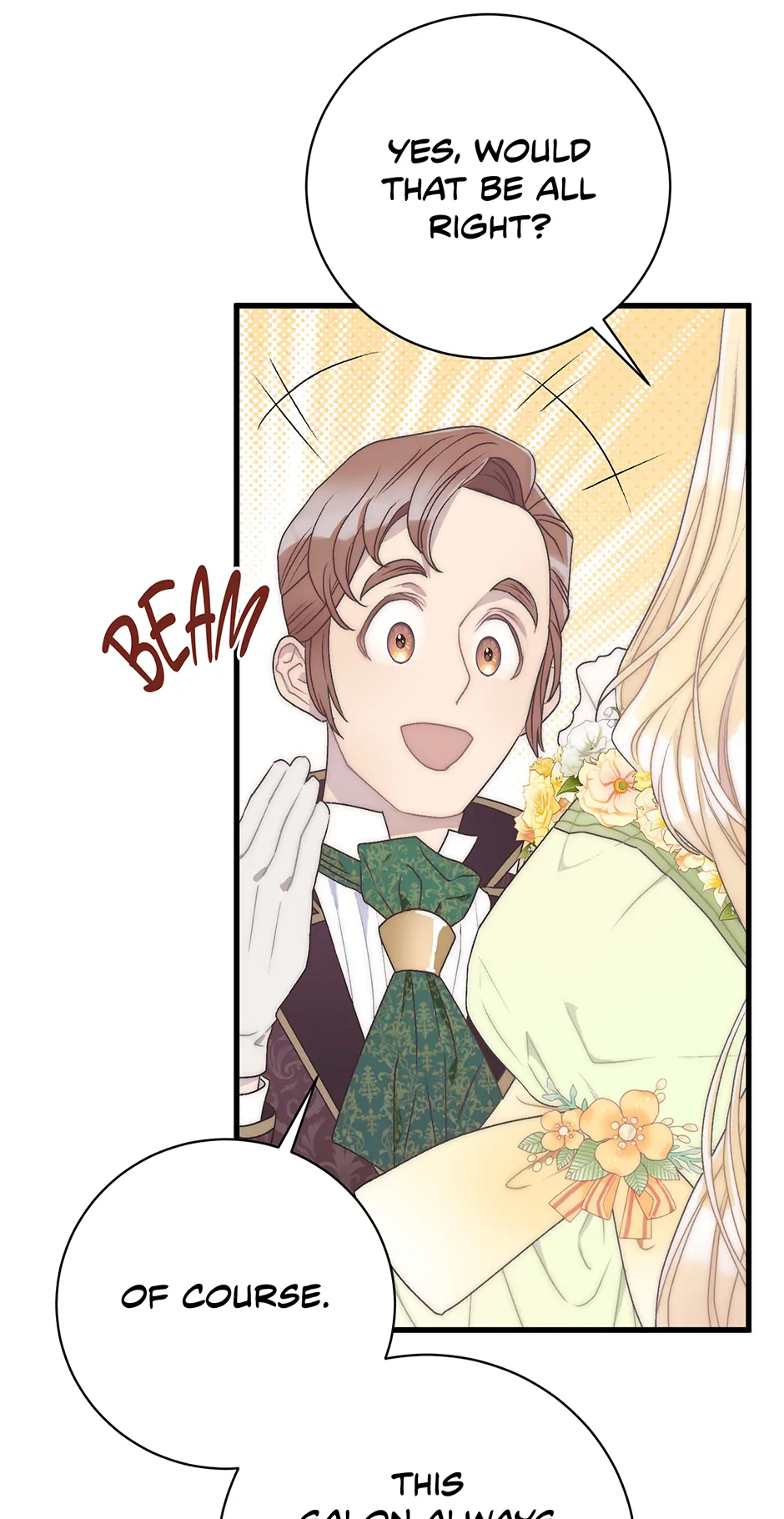 The Youngest Child of the Family Is Preventing the World From Ending Chapter 33 page 51