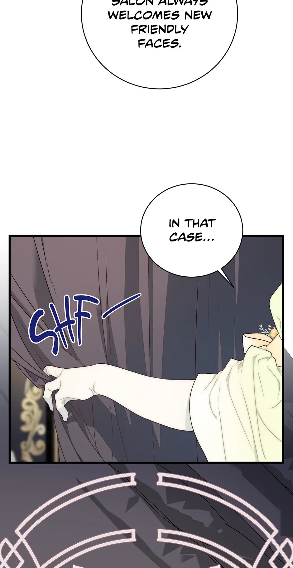 The Youngest Child of the Family Is Preventing the World From Ending Chapter 33 page 52