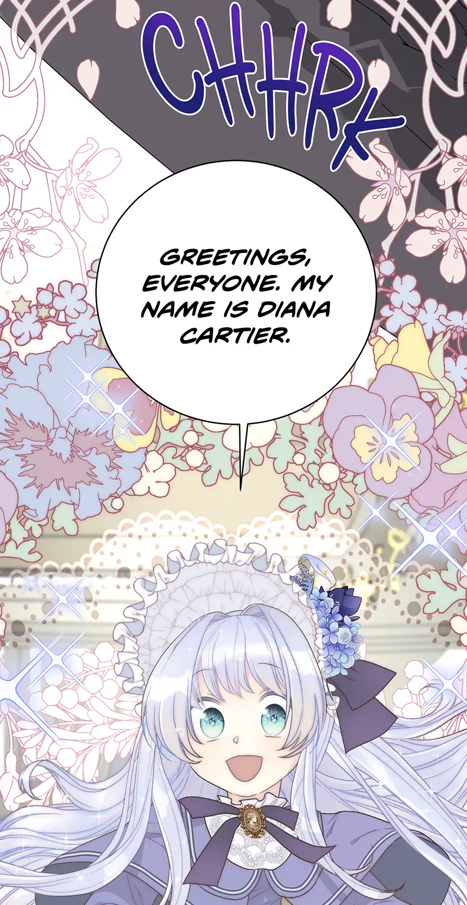 The Youngest Child of the Family Is Preventing the World From Ending Chapter 33 page 53