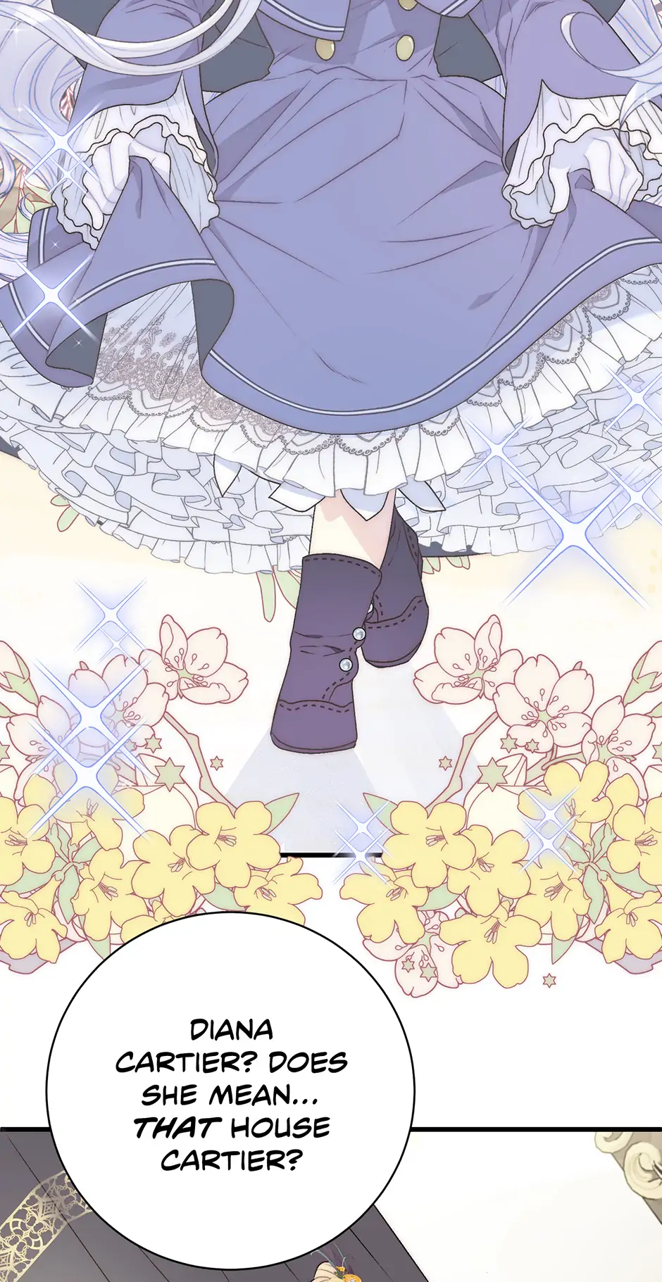 The Youngest Child of the Family Is Preventing the World From Ending Chapter 33 page 54