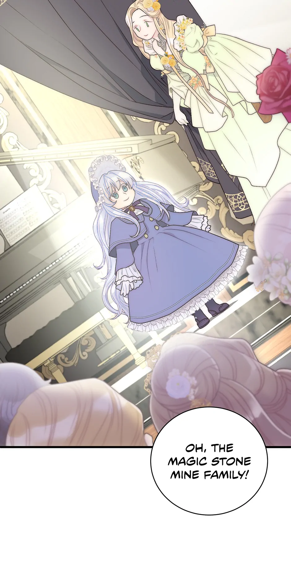 The Youngest Child of the Family Is Preventing the World From Ending Chapter 33 page 55