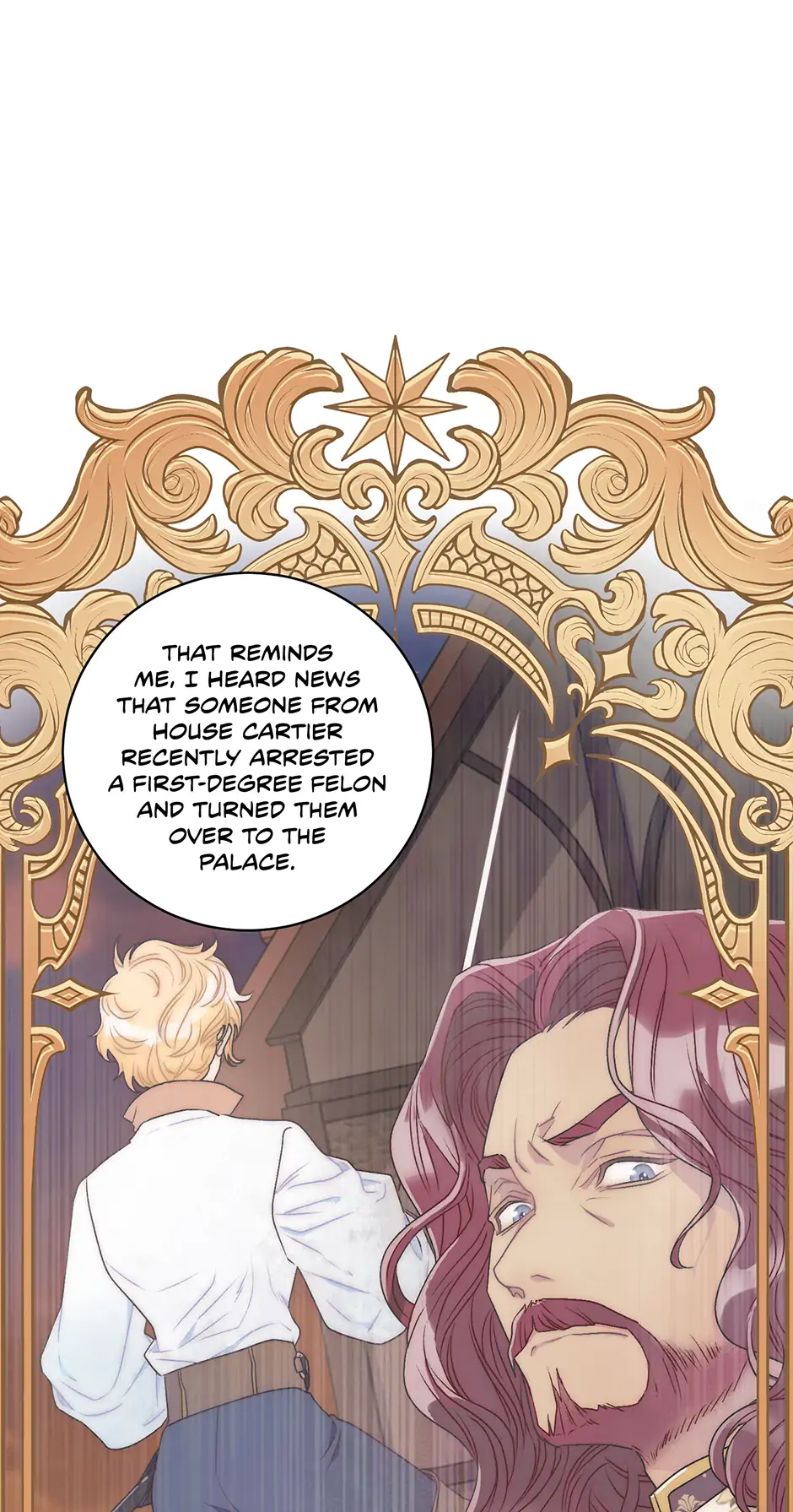 The Youngest Child of the Family Is Preventing the World From Ending Chapter 33 page 56