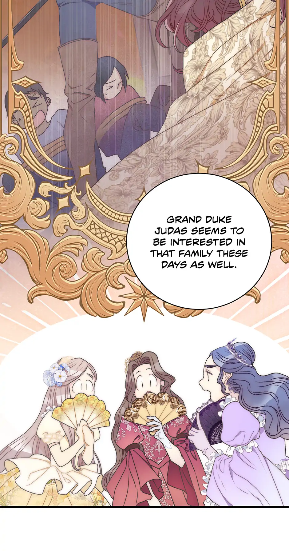 The Youngest Child of the Family Is Preventing the World From Ending Chapter 33 page 57