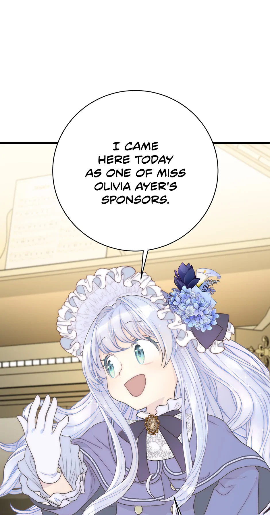 The Youngest Child of the Family Is Preventing the World From Ending Chapter 33 page 58