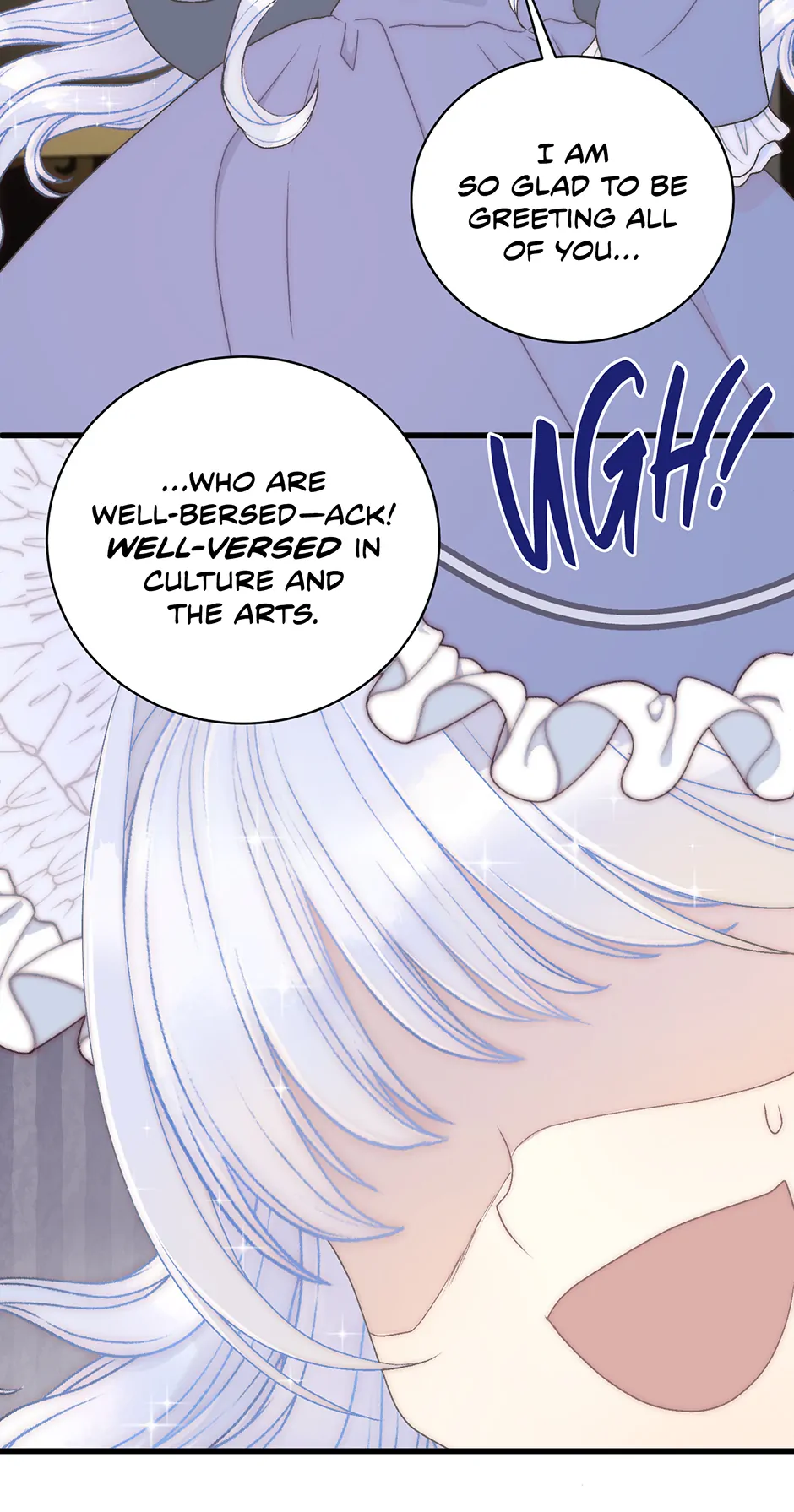 The Youngest Child of the Family Is Preventing the World From Ending Chapter 33 page 59