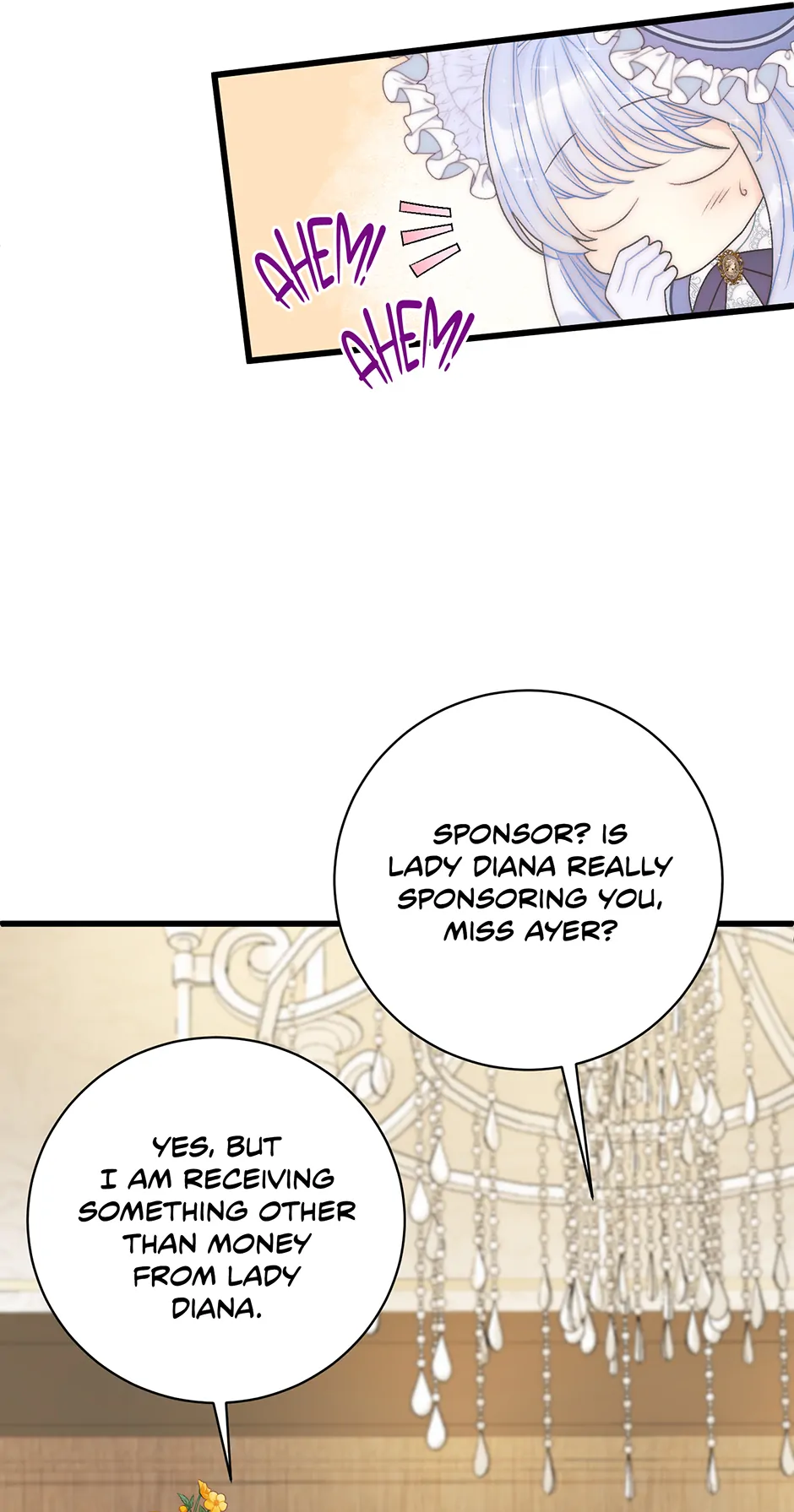 The Youngest Child of the Family Is Preventing the World From Ending Chapter 33 page 60