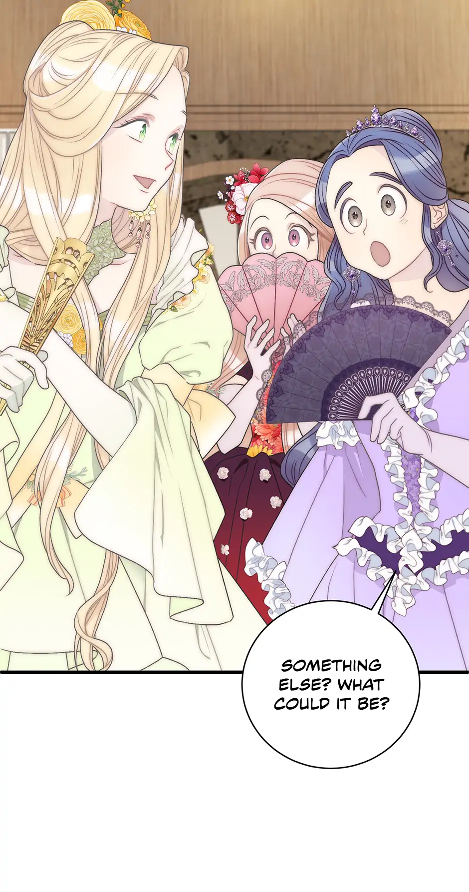 The Youngest Child of the Family Is Preventing the World From Ending Chapter 33 page 61