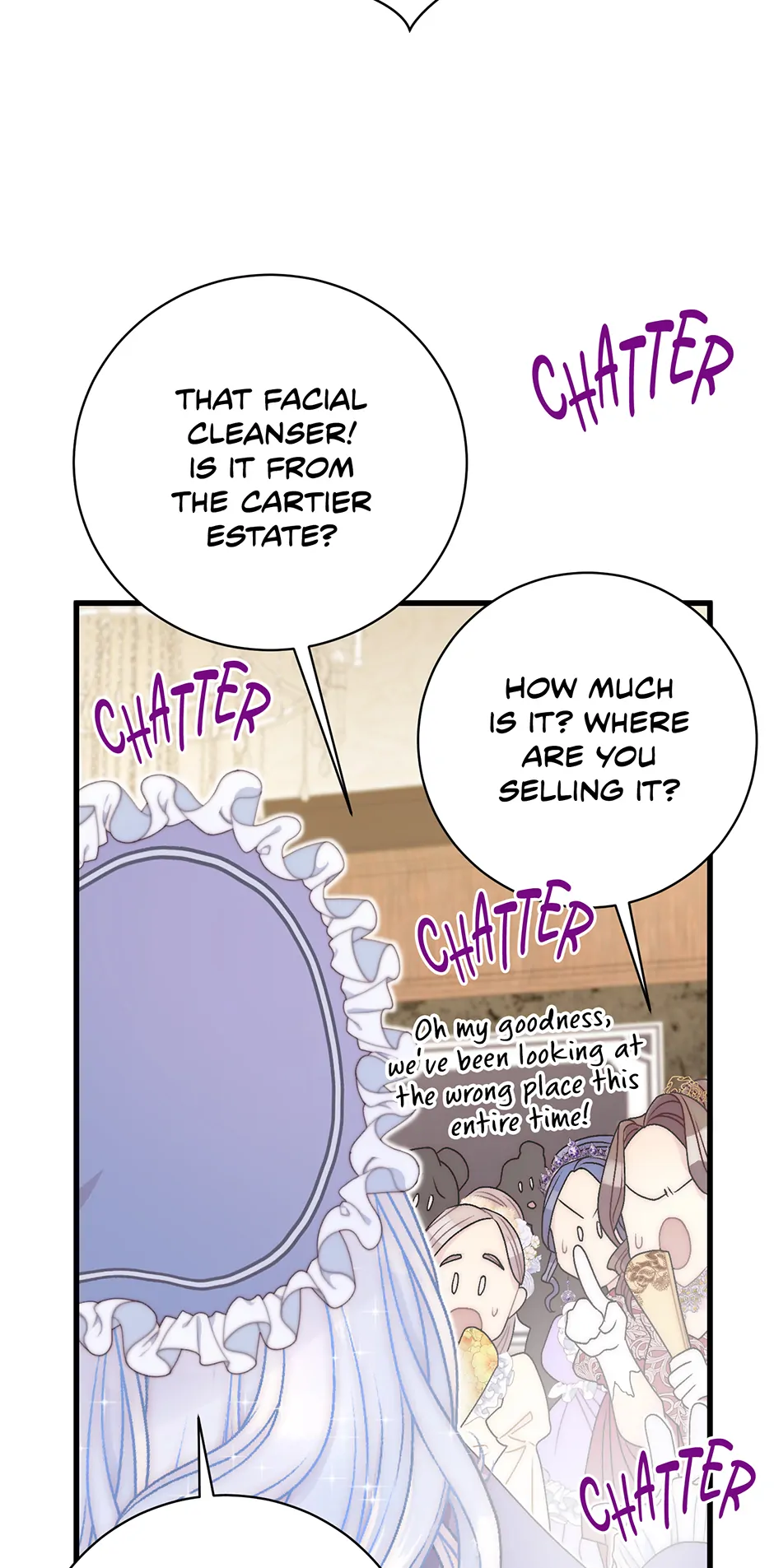 The Youngest Child of the Family Is Preventing the World From Ending Chapter 33 page 64