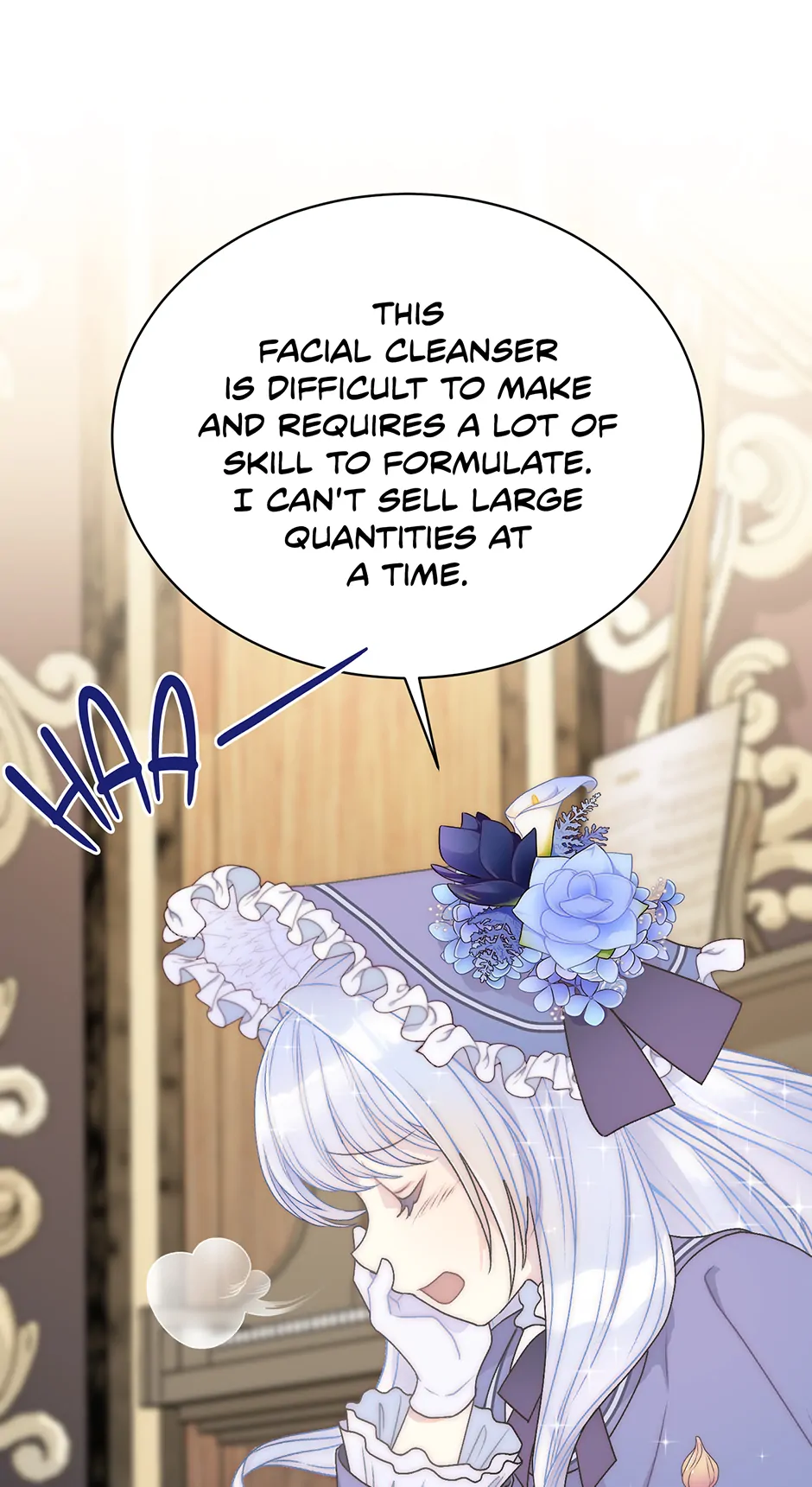 The Youngest Child of the Family Is Preventing the World From Ending Chapter 33 page 67