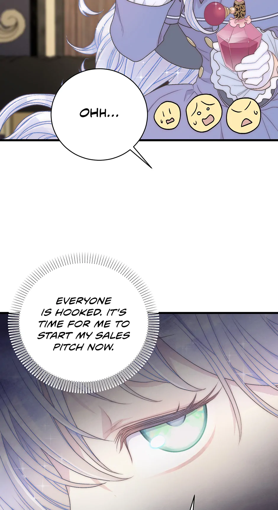 The Youngest Child of the Family Is Preventing the World From Ending Chapter 33 page 68