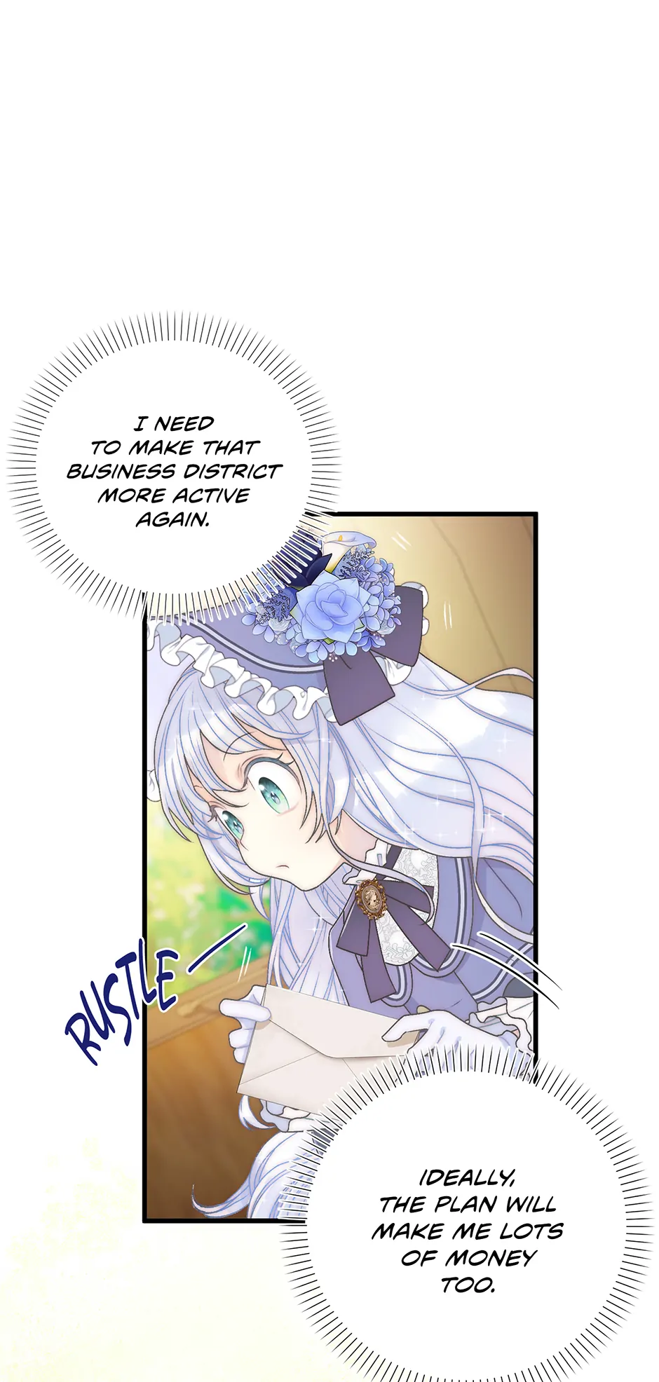 The Youngest Child of the Family Is Preventing the World From Ending Chapter 33 page 6