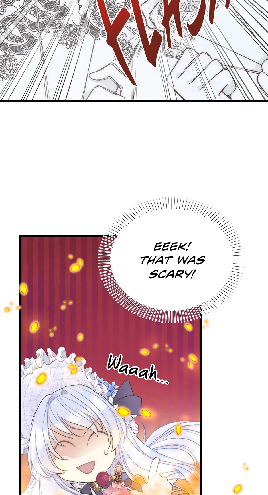 The Youngest Child of the Family Is Preventing the World From Ending Chapter 33 page 73