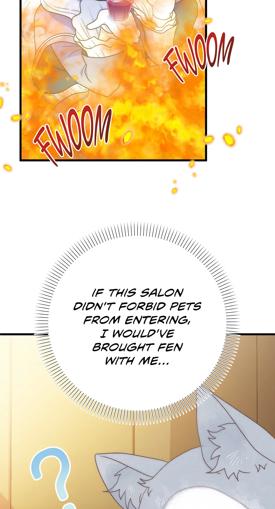 The Youngest Child of the Family Is Preventing the World From Ending Chapter 33 page 74