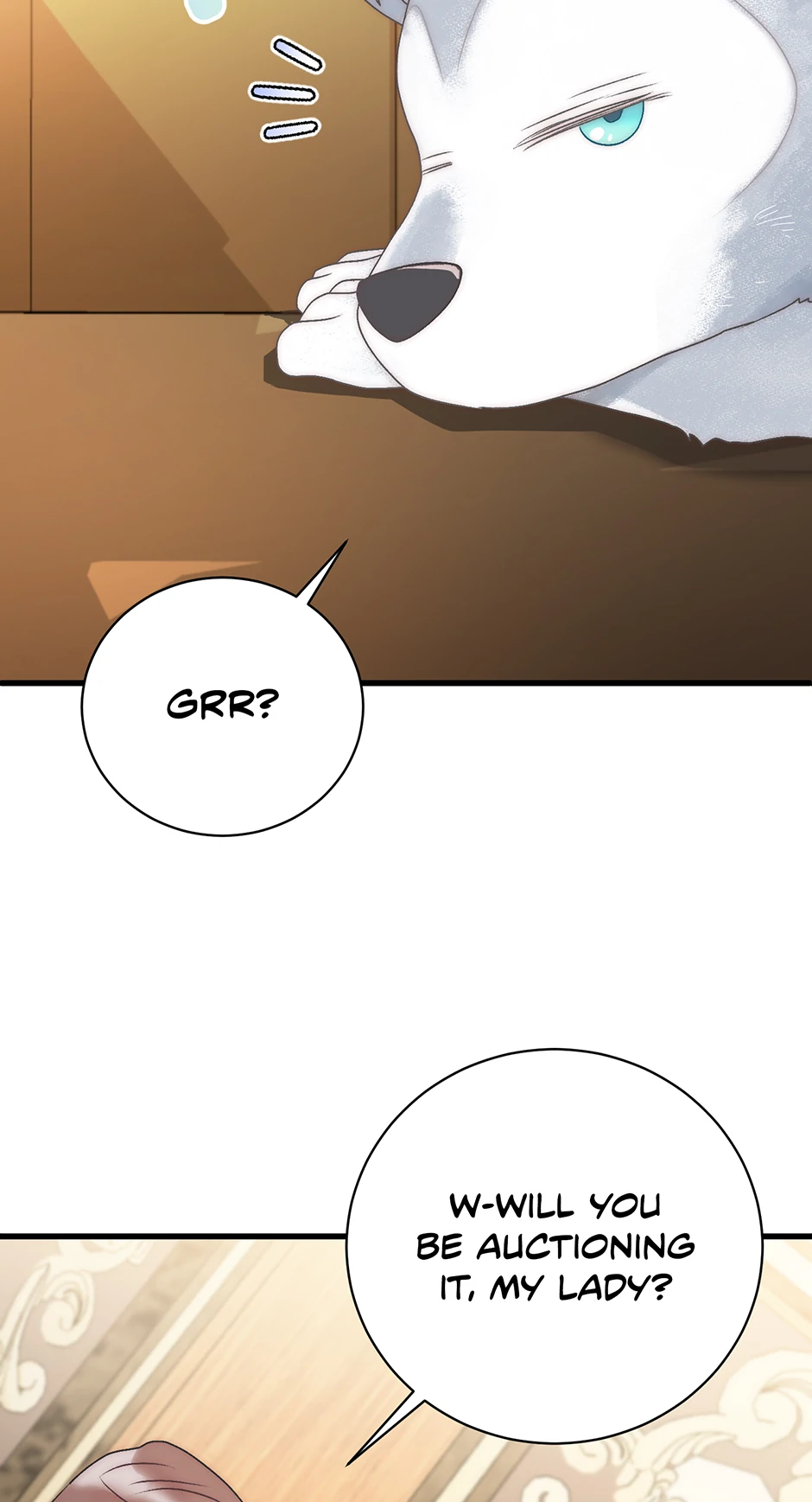 The Youngest Child of the Family Is Preventing the World From Ending Chapter 33 page 75