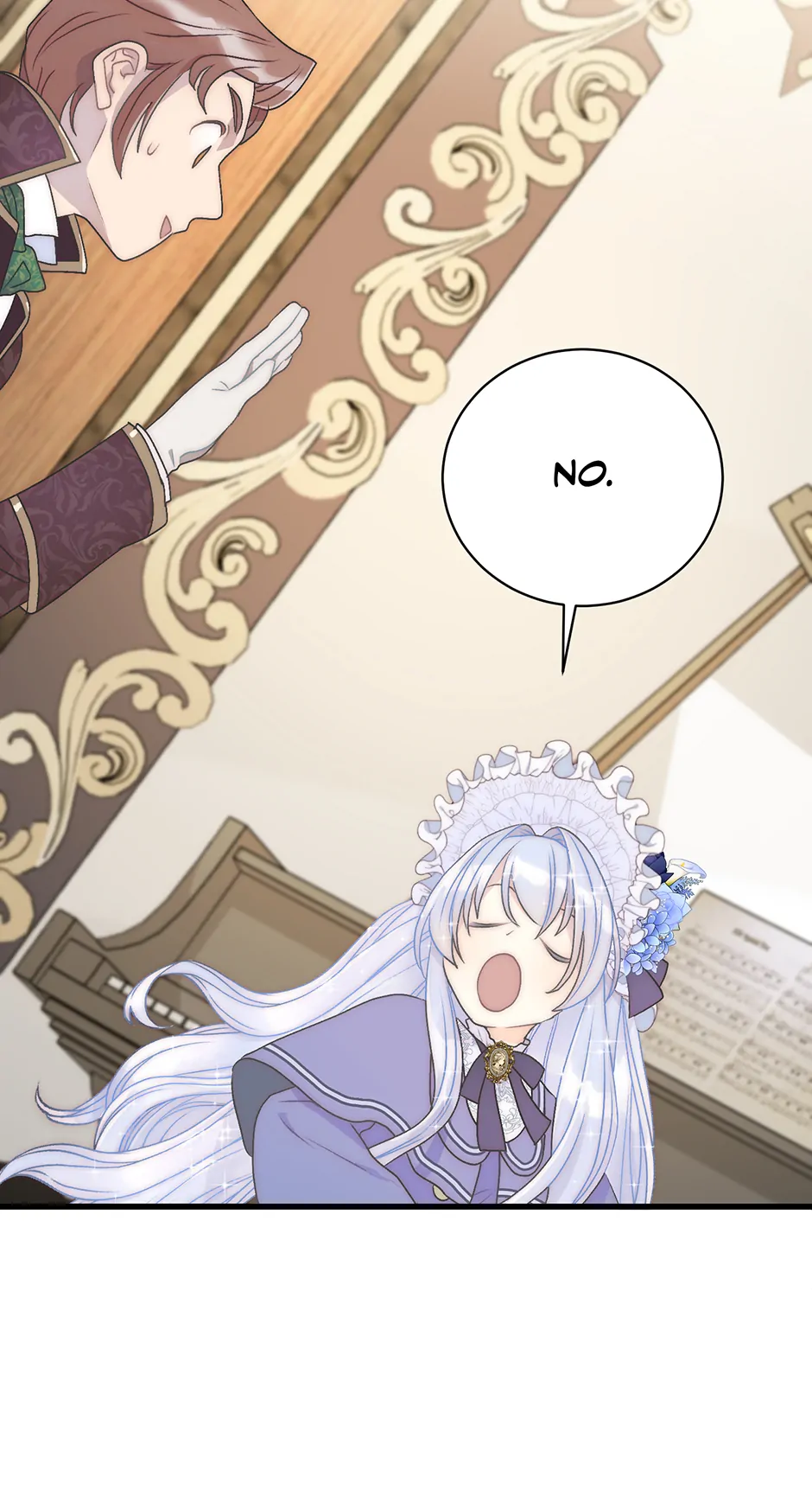 The Youngest Child of the Family Is Preventing the World From Ending Chapter 33 page 76