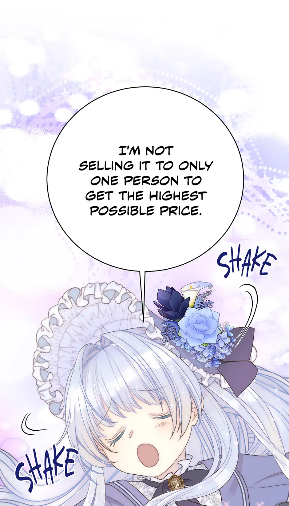 The Youngest Child of the Family Is Preventing the World From Ending Chapter 33 page 77
