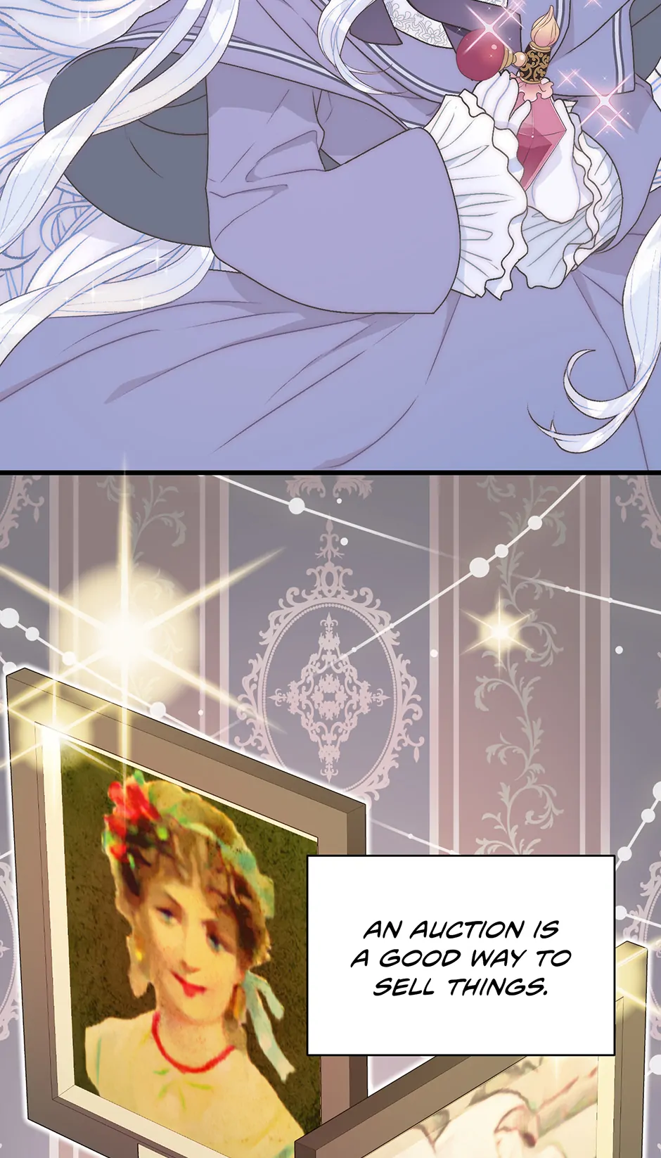 The Youngest Child of the Family Is Preventing the World From Ending Chapter 33 page 78