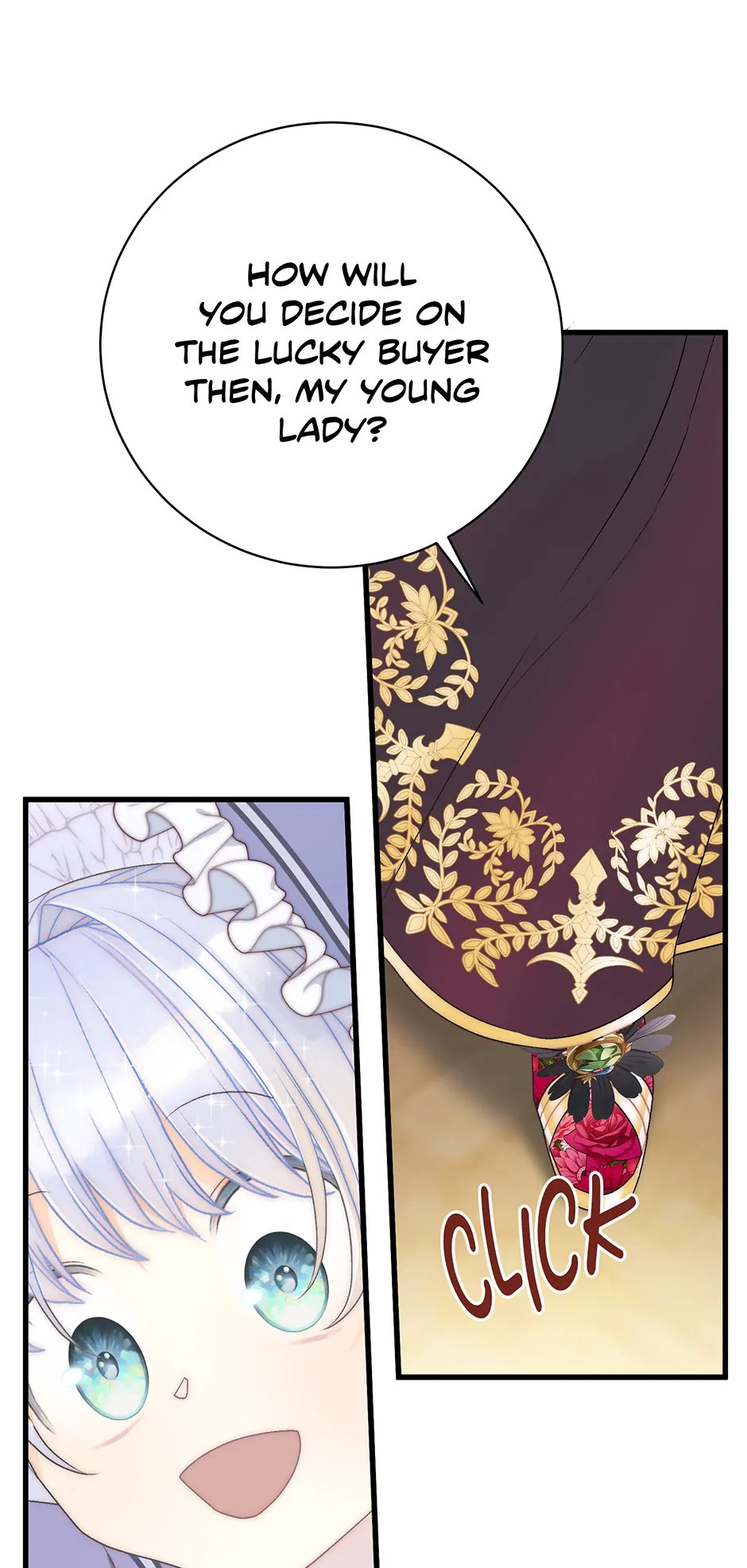 The Youngest Child of the Family Is Preventing the World From Ending Chapter 33 page 82