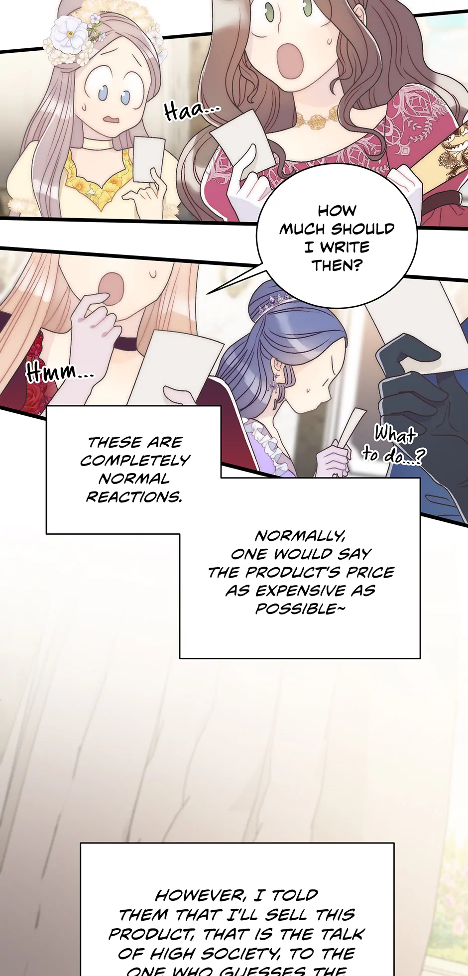 The Youngest Child of the Family Is Preventing the World From Ending Chapter 34 page 9