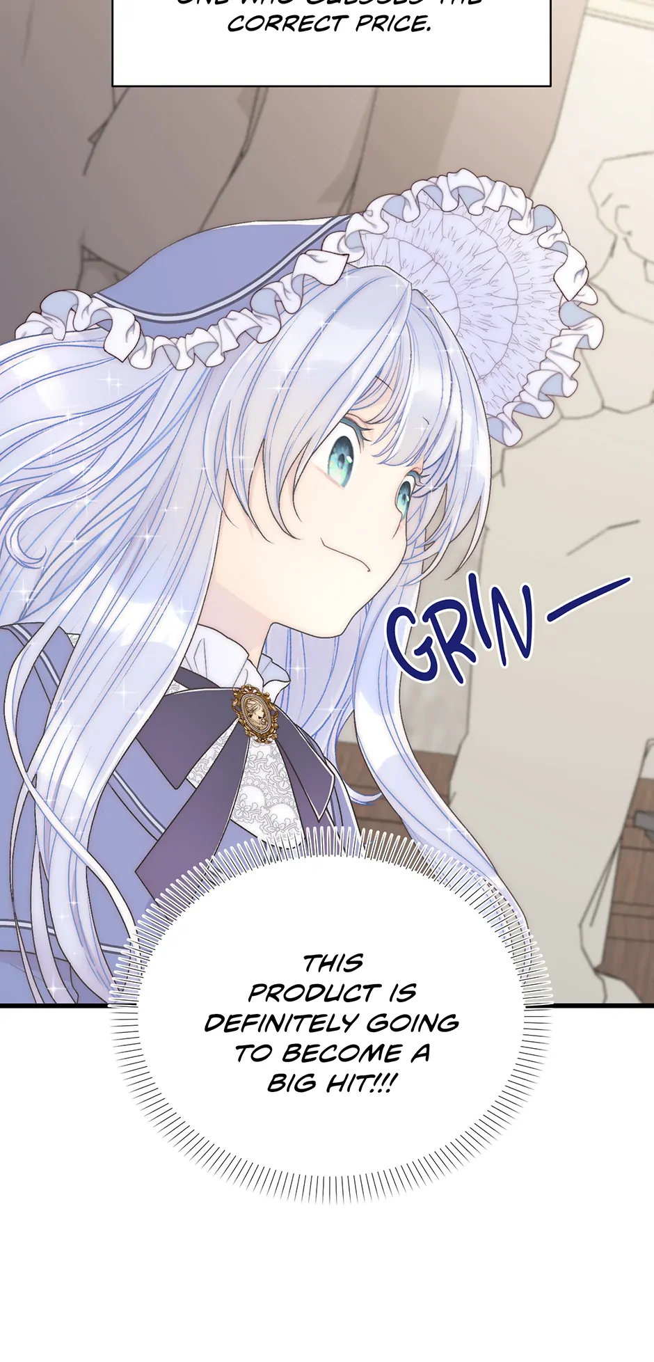 The Youngest Child of the Family Is Preventing the World From Ending Chapter 34 page 10