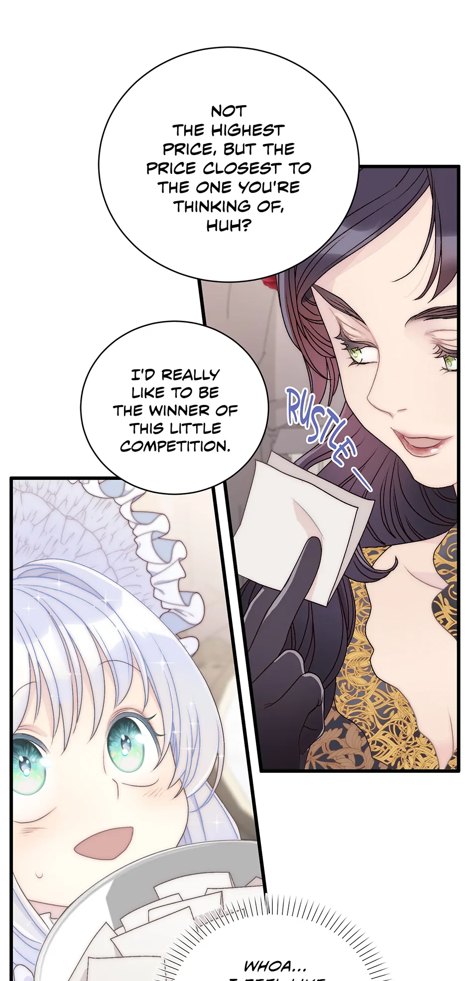 The Youngest Child of the Family Is Preventing the World From Ending Chapter 34 page 17