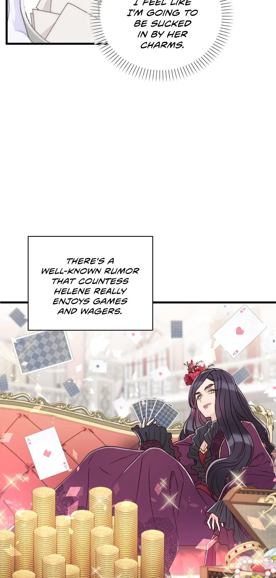 The Youngest Child of the Family Is Preventing the World From Ending Chapter 34 page 18