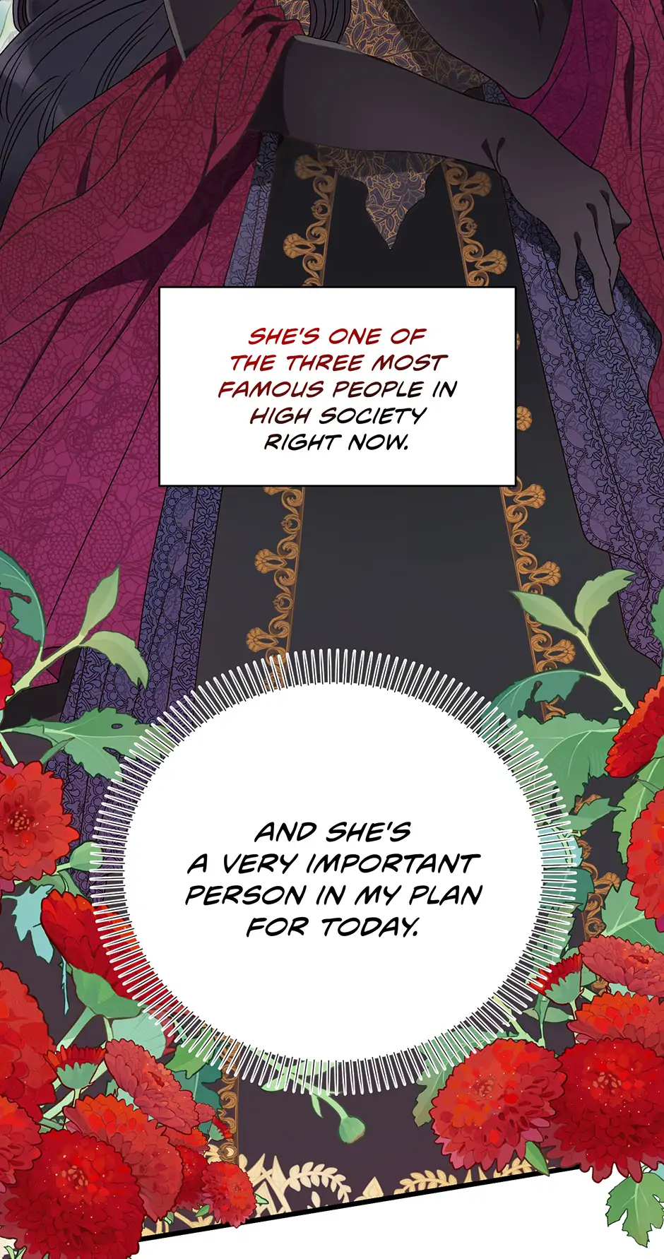 The Youngest Child of the Family Is Preventing the World From Ending Chapter 34 page 1