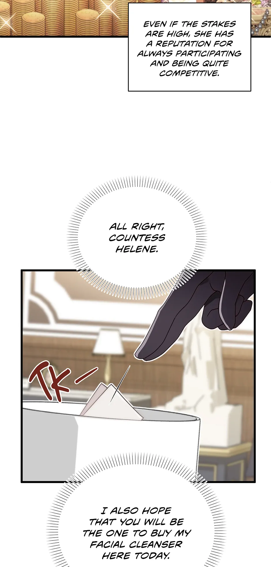 The Youngest Child of the Family Is Preventing the World From Ending Chapter 34 page 19