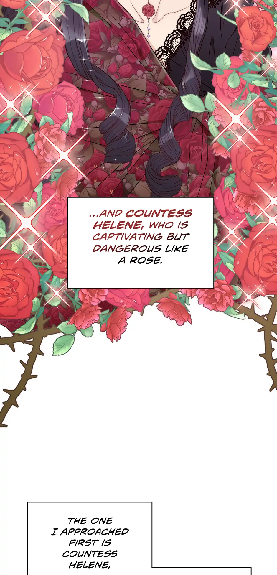 The Youngest Child of the Family Is Preventing the World From Ending Chapter 34 page 25