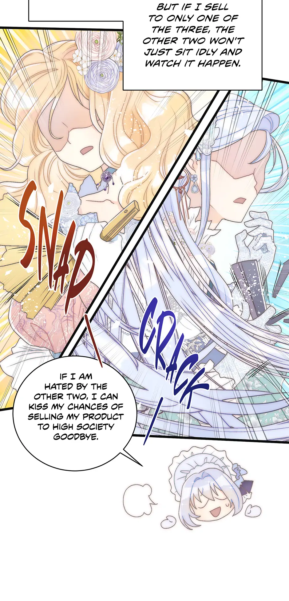 The Youngest Child of the Family Is Preventing the World From Ending Chapter 34 page 26