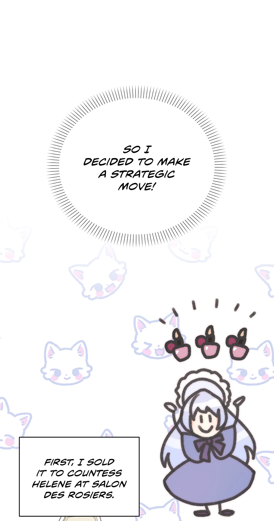 The Youngest Child of the Family Is Preventing the World From Ending Chapter 34 page 27