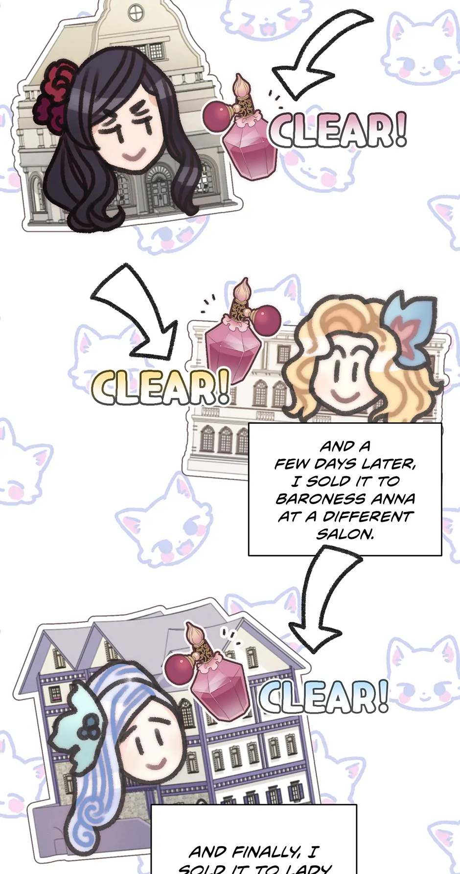 The Youngest Child of the Family Is Preventing the World From Ending Chapter 34 page 28
