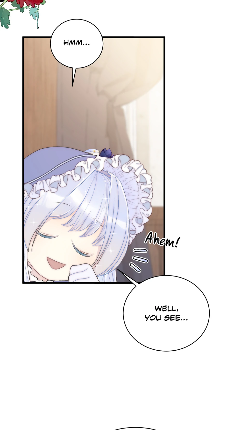 The Youngest Child of the Family Is Preventing the World From Ending Chapter 34 page 2