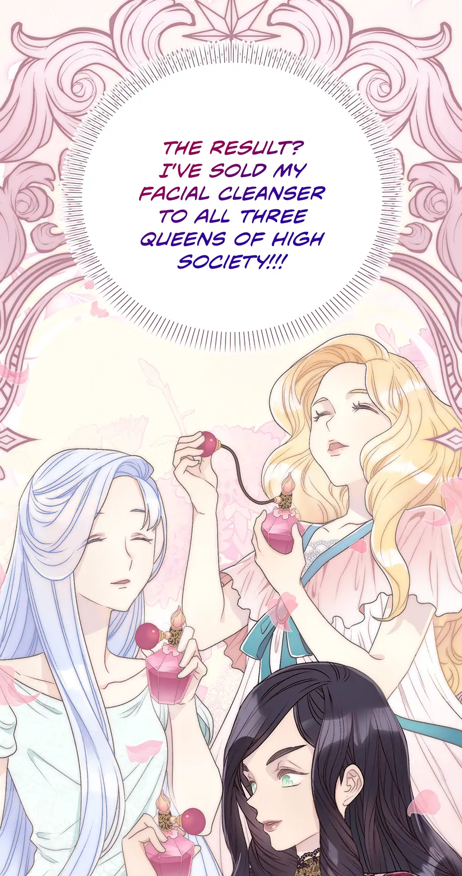 The Youngest Child of the Family Is Preventing the World From Ending Chapter 34 page 30