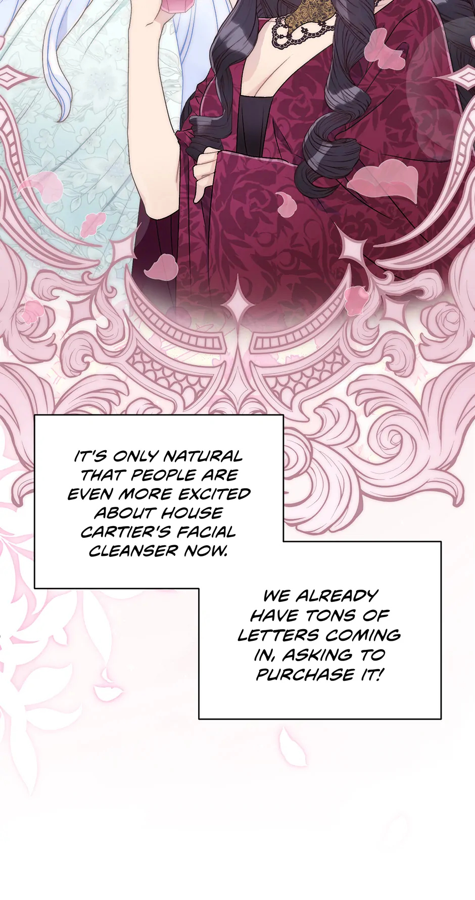 The Youngest Child of the Family Is Preventing the World From Ending Chapter 34 page 31