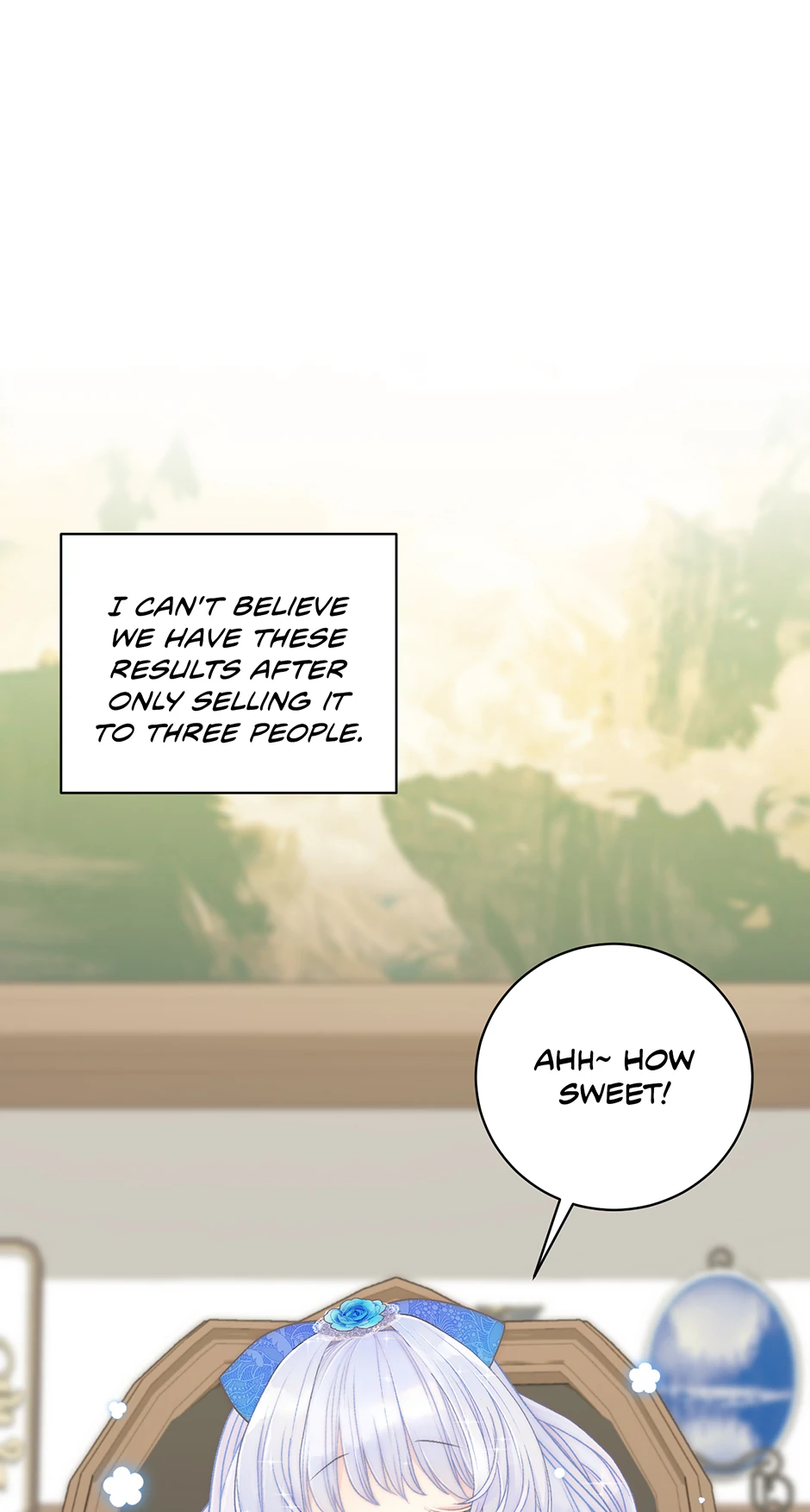 The Youngest Child of the Family Is Preventing the World From Ending Chapter 34 page 32