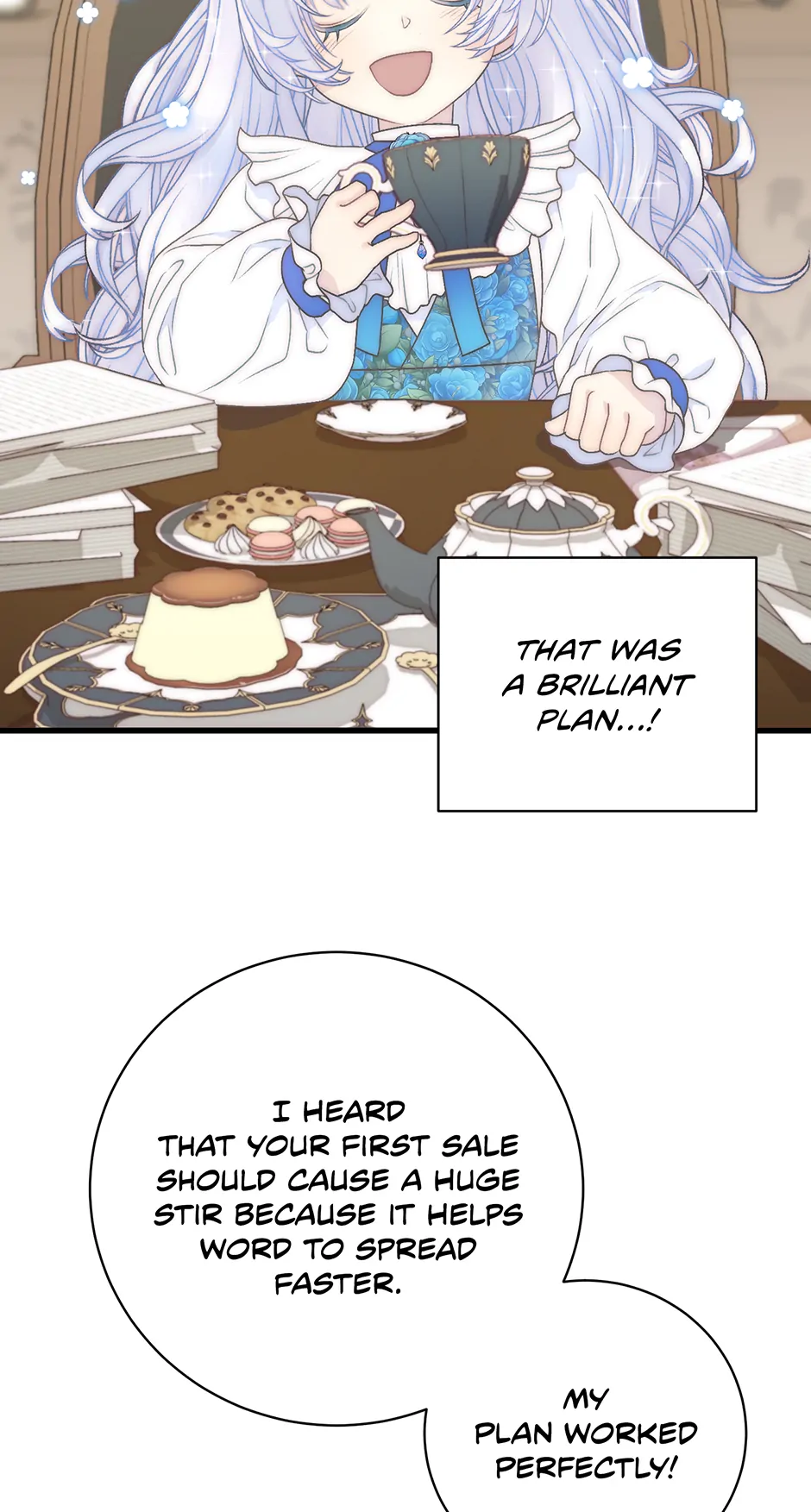 The Youngest Child of the Family Is Preventing the World From Ending Chapter 34 page 33