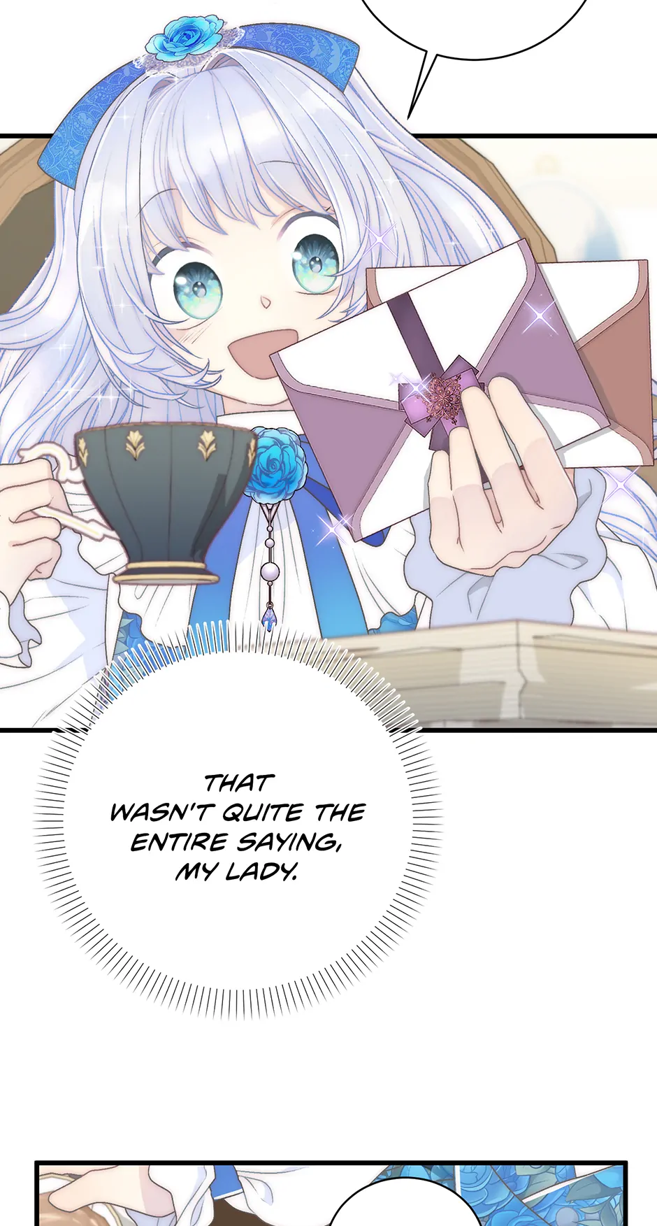 The Youngest Child of the Family Is Preventing the World From Ending Chapter 34 page 34