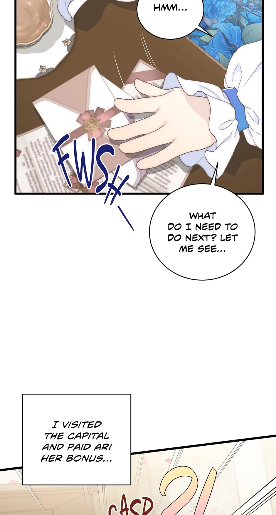 The Youngest Child of the Family Is Preventing the World From Ending Chapter 34 page 35