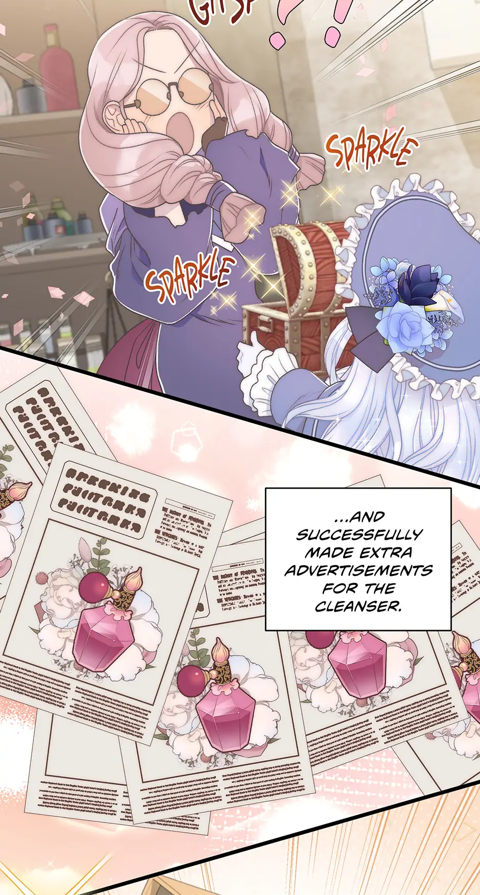 The Youngest Child of the Family Is Preventing the World From Ending Chapter 34 page 36